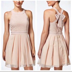 Trixxi short pink tulle skirt dress